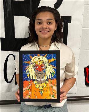 2023 Through A Childs Eyes - Hayvin Duran first place in 7th grade division